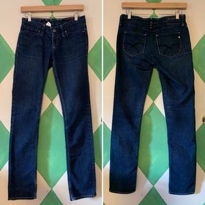Ben Sherman Dark Wash Denim Skinny Jeans 27